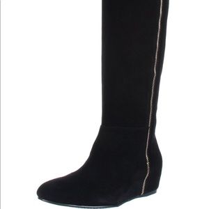 Brown suede BCBGeneration knee high boots 👢NWOB